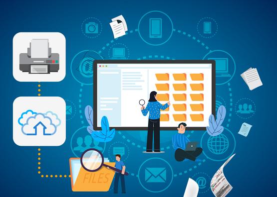 企业档案数字化渠道中的计算机信息技术应用与发展