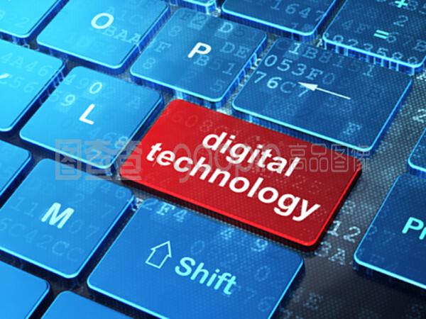 数字技术赋能 计算机键盘如何重塑信息概念