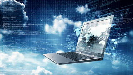 互联网技术中的信息与数据流可视化及其交换处理